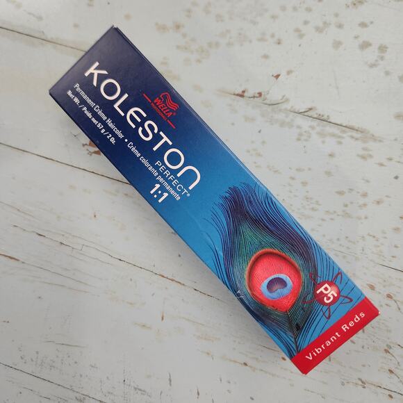 Wella Koleston Perfect 44/65 Med Brown/Violet Red Permanent Creme Hair Color 2oz - Picture 1 of 5